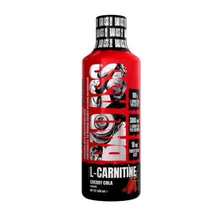 BAD ASS L-Carnitine(Karnitin) Burner 2000 Mg 500 ml - 50 SERVİS