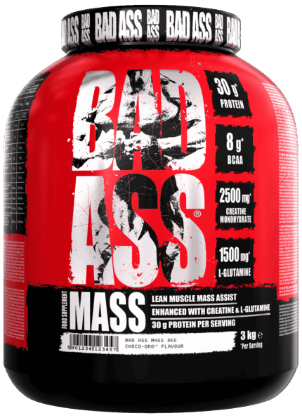 Badass Mass Gainer Karbonhidrat tozu 3 KG