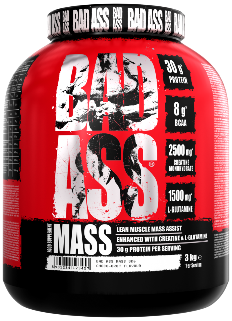 Badass Mass Gainer Karbonhidrat tozu 3 KG