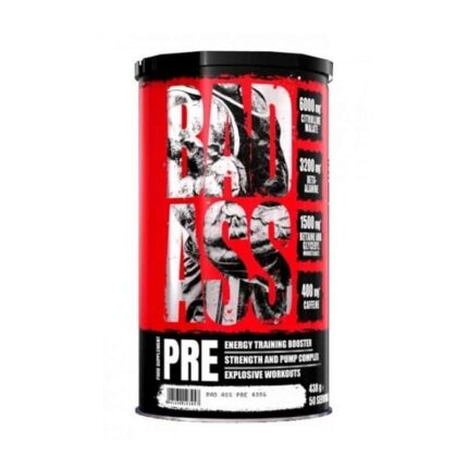 Bad Ass Preworkout 438 G - 50 Servi̇s