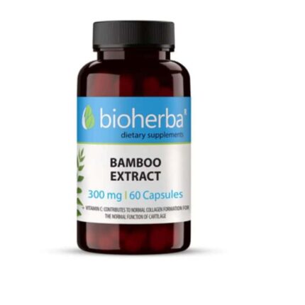 Bioherba Bamboo extract 300 mg 60 caps