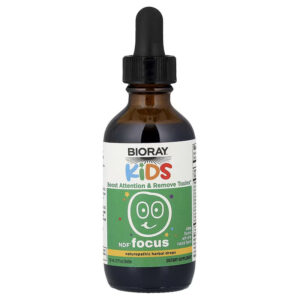Bioray Kids NDF Focus Citrus Children’s Health Brain & Cognitive 59 ml