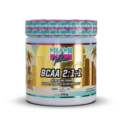 MIAMI VIBES BCAA 2:1:1 POWDER 270g