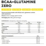 BIOTECH USA BCAA + Glutamine Zero - 480 g 40 Servis - Görsel 2