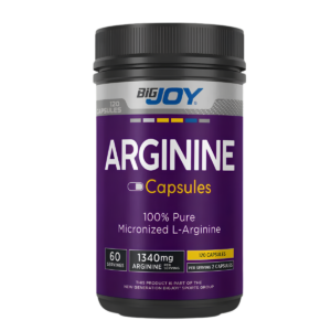 Big Joy Arginine 120 Kapsül