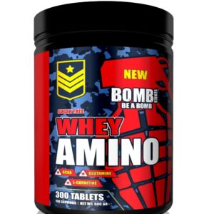 BOMB SERİES KOMPLEX AMİNO ASİT 300 TABLET