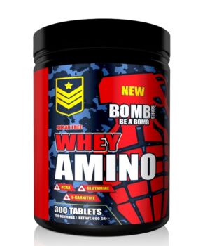 BOMB SERİES KOMPLEX AMİNO ASİT 300 TABLET