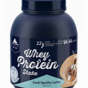 Multipower %100 Pure Whey Protein 2000 Gr iced vanilya latte
