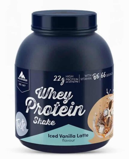Multipower 0 Pure Whey Protein 2000 Gr iced vanilya latte