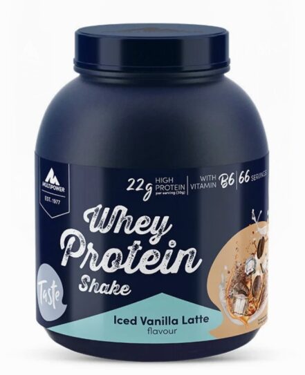 Multipower 0 Pure Whey Protein 2000 Gr iced vanilya latte