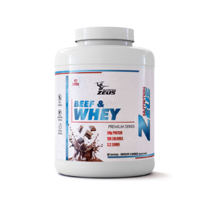 Zeus Nutrition Beef And Whey Protein 2176 Gr