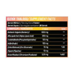 GRIMSUPPS BERBERINE FORTE BERBERIS VULGARIS ALPHA LIPOC ACID & ZINC & INULIN PHOSPHATIDYLCHOLINE 60 TABLETS - Görsel 2