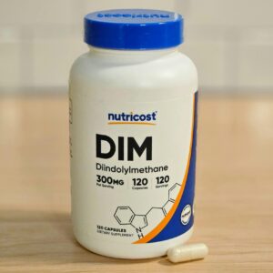 Nutricost DIM 300 Mg 120 Capsules