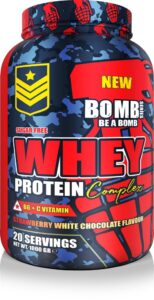 BOMB SERIES WHEY PROTEİN ÇİLEK&BEYAZ ÇİKOLATA 1000 GR 1 KİLO PROTEİN
</title><meta name="viewport" content="width=device - Görsel 2
