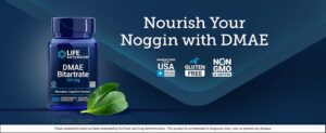 Life Extension DMAE Bitartrate 200 Capsules - Görsel 2