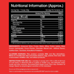 Big Ramy Labs Red Rex Iso Big Whey Isolate Hydrolyzed Protein 2100 g - Görsel 2