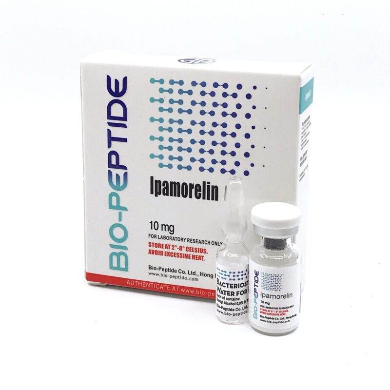 Bio-peptide Ipamorelin 10 mg + Bacteriostatic water
