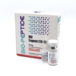 Bio-peptide HGH Fragment 176-191 5 mg + Bacteriostatic water