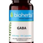 Bioherba Gaba Melatonin 410 Mg 100 Kapsül