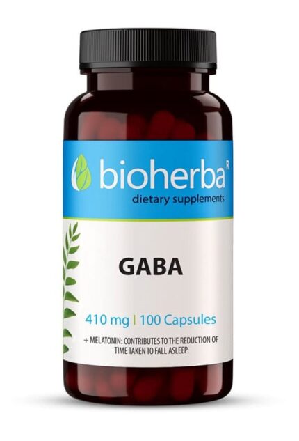 Bioherba Gaba Melatonin 410 Mg 100 Kapsül