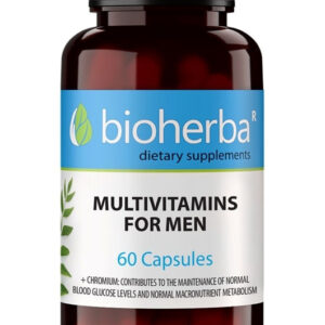 Bi̇oherba Multi̇vi̇tamins For Men 60 Capsul