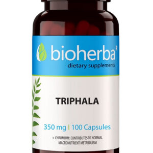 Bioherba Triphala 350 Mg 100 Capsules