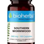 Bioherba Southern Wormwood Artemisinin(Tatlı pelin otu) Anti Fungal Parasitic 260 mg 100 Caps