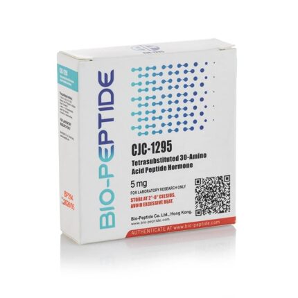 Bio-peptide CJC-1295 5 mg + Bacteriostatic water