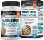 BioSchwartz Magnesium Bisglycinate Bone & Joint Support 180 Caps