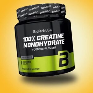 BIOTECH USA 100% Creatine(Kreatin) Monohydrate 500 gram – 147 SERVİS (Amerikan versiyon)