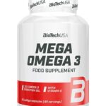 BIOTECH USA Mega Omega 3 / 90 Softgels
