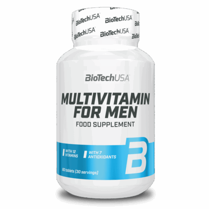 Biotech USA Multivitamin for Men - 60 tablet
