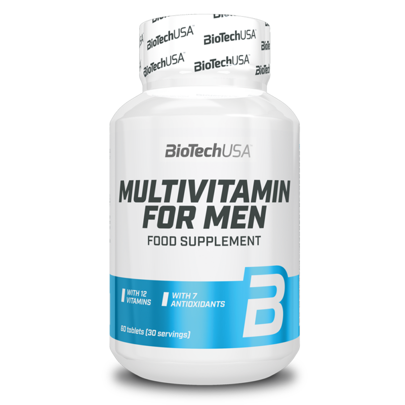 Biotech USA Multivitamin for Men - 60 tablet