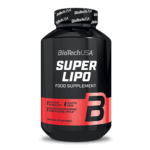 BioTech USA Super Lipo Fat burner (HCA+L-carnitine+Green tea+CLA+Garcinia cambogia) 120 tablets