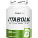 Biotech Usa Vitabolic sport multivitamin Choline İnositol+Paba+Zinc- 30 tablet
