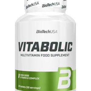 Biotech Usa Vitabolic sport multivitamin Choline İnositol+Paba+Zinc- 30 tablet