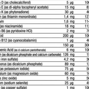 Biotech Usa Vitamin Complex 60 Tabs.