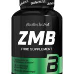 BioTechUSA ZMB+ZMA Capsules - Hormone Optimiser with Zinc, Magnesium Vitamin B6 - Testo Support, 60