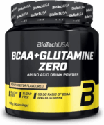 BIOTECH USA BCAA + Glutamine Zero – 480 g 40 Servis