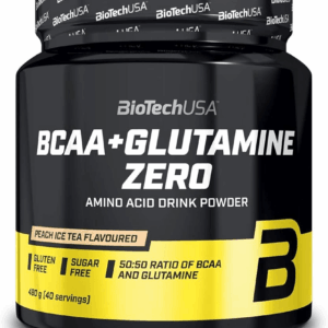 BIOTECH USA BCAA + Glutamine Zero - 480 g 40 Servis