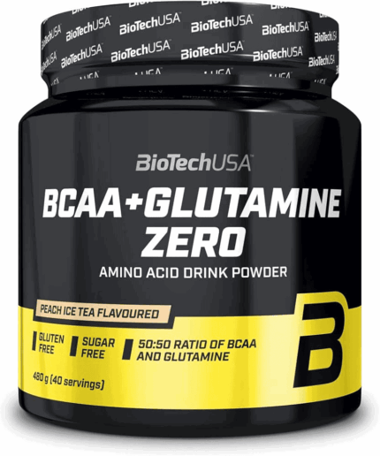 BIOTECH USA BCAA + Glutamine Zero - 480 g 40 Servis
