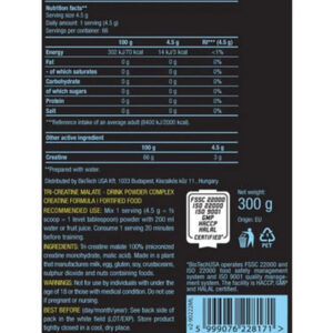 BIOTECH USA 100% Creatine(Kreatin) Monohydrate 500 gram - 147 SERVİS (Amerikan versiyon) - Görsel 3