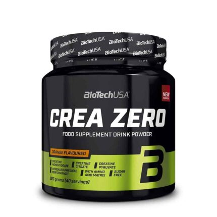 Biotech USA Crea Zero Creatine Arginine Glutamin Bcaa Complex 320g / 40 Servis