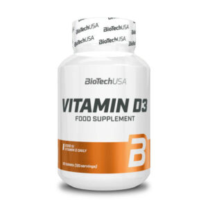 BIOTECH Vitamin D3 2000 IU 120 tablet