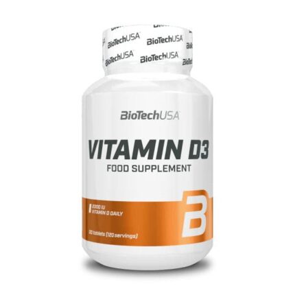 BIOTECH Vitamin D3 2000 IU 120 tablet