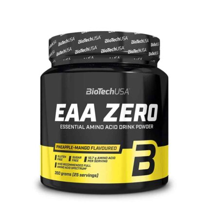BioTechUSA EAA Zero Essential Amino Acid Power Pineapple-Mango 350 g