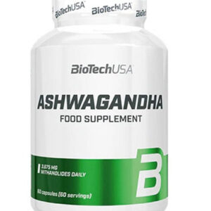 Biotech USA Ashwagandha 60 Kapsül
