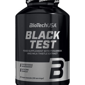 Biotech USA Black Test + Fenugreek +Hmb + Ecdysterone + Zma / 90 Caps