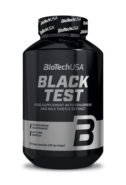 Biotech USA Black Test + Fenugreek +Hmb + Ecdysterone + Zma / 90 Caps