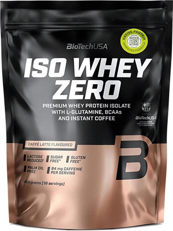 BIOTECH USA Iso İzole Whey Zero Protein 454g - Görsel 2